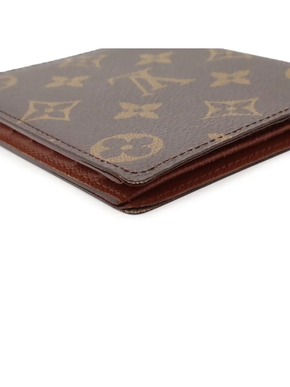 Louis Vuitton Monogram Portobier Cles fold wallet